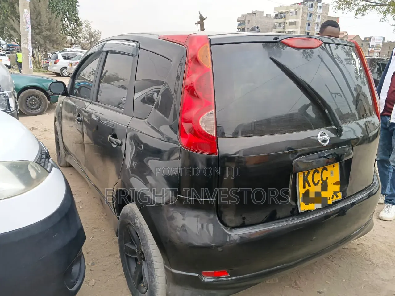 Nissan Note 2010 Black