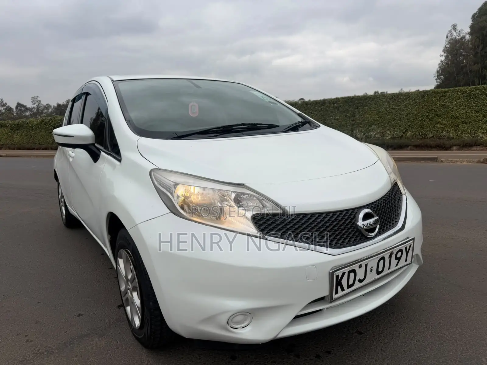 Nissan Note 2015 Pearl