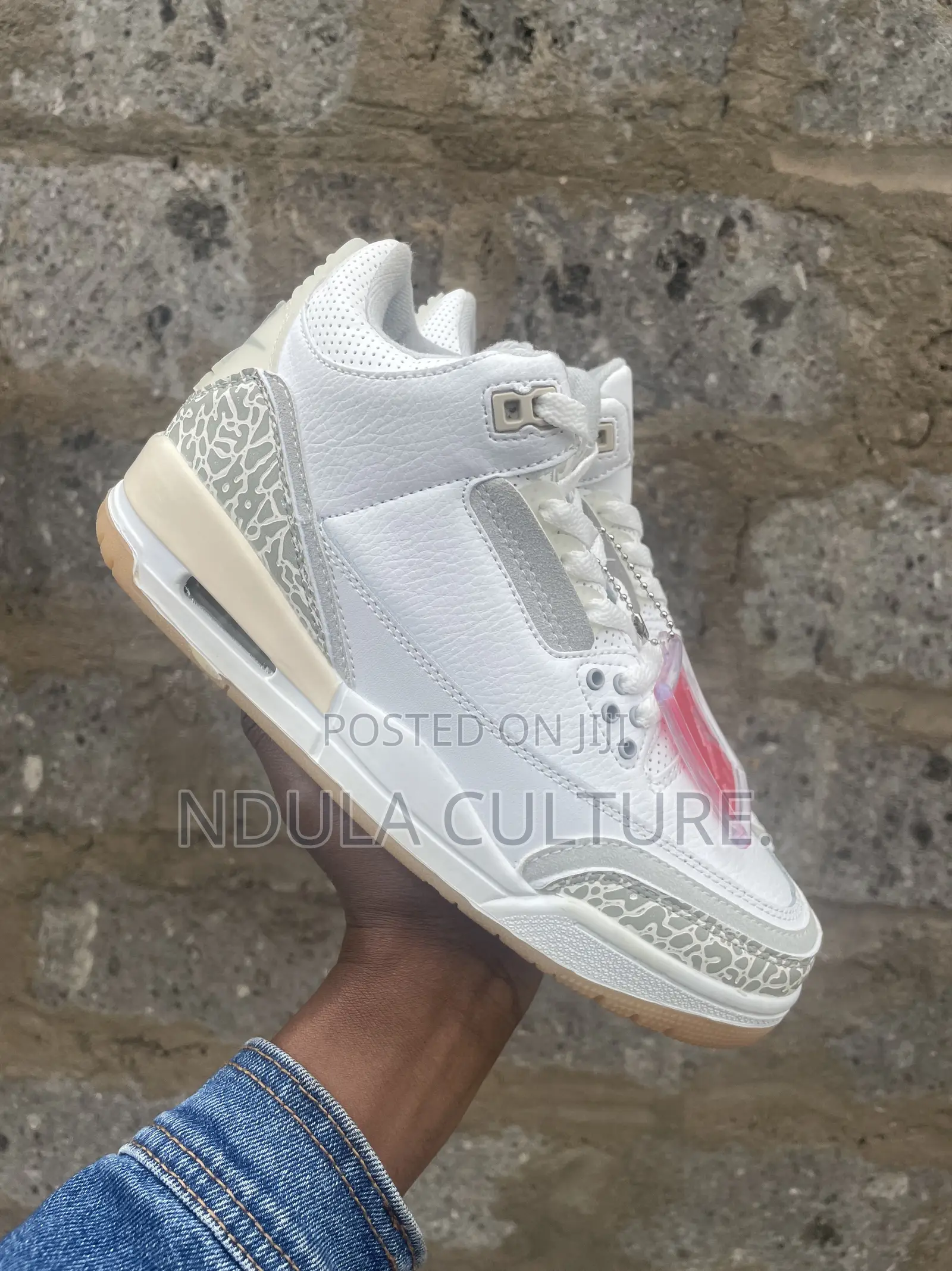 Jordan 3 Craft Ivory