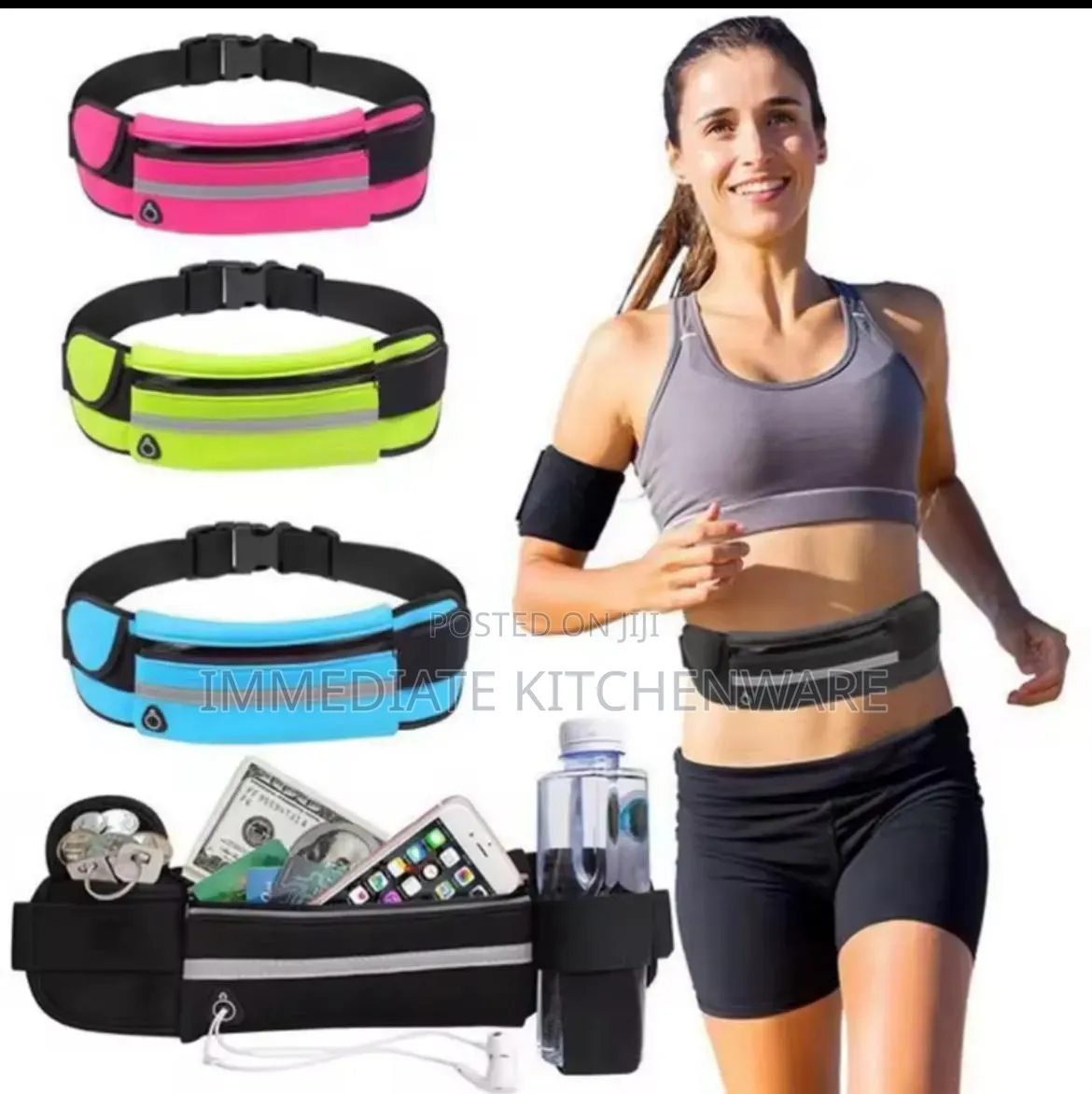 Waterproof Running Fanny Waist Bag