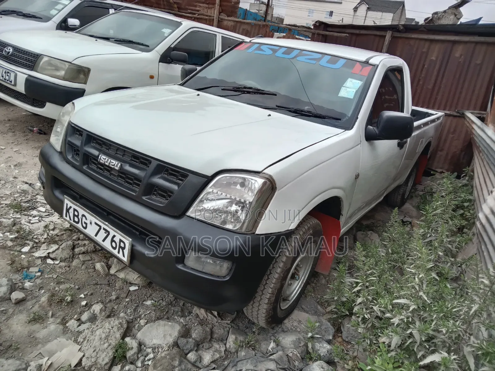 Isuzu D-MAX 2007 White
