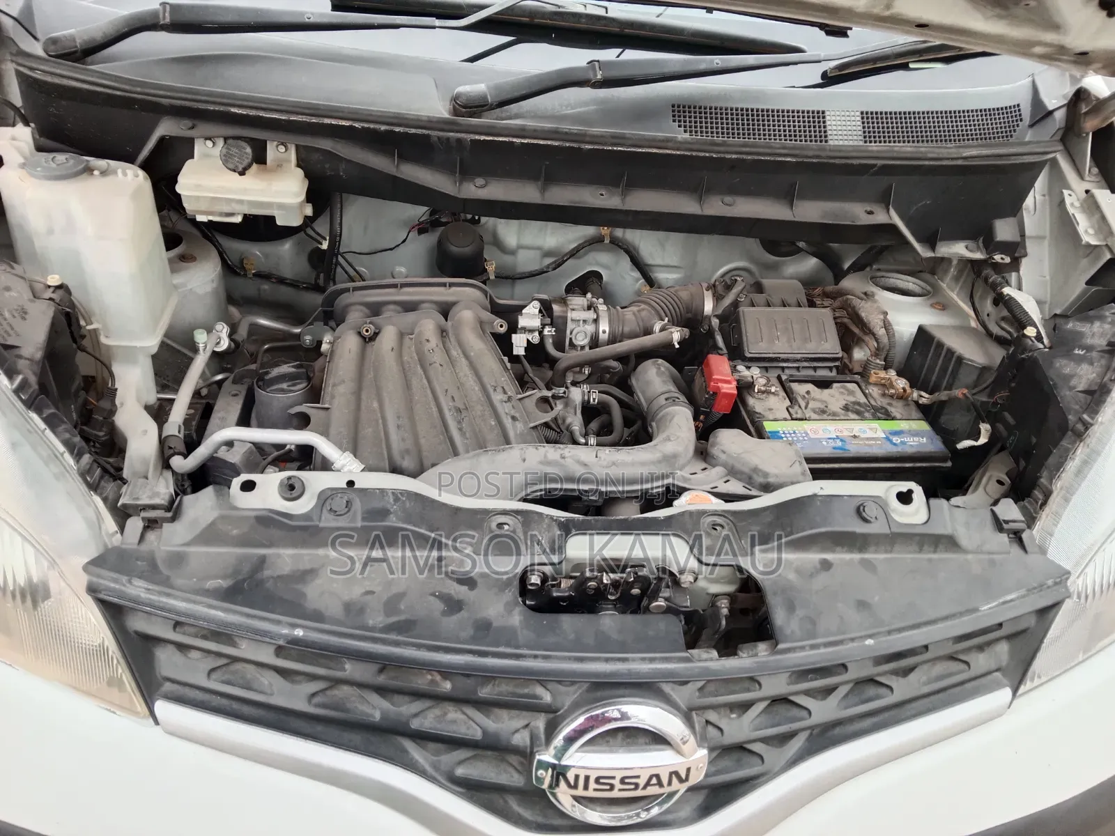 Nissan NV200 2015 White