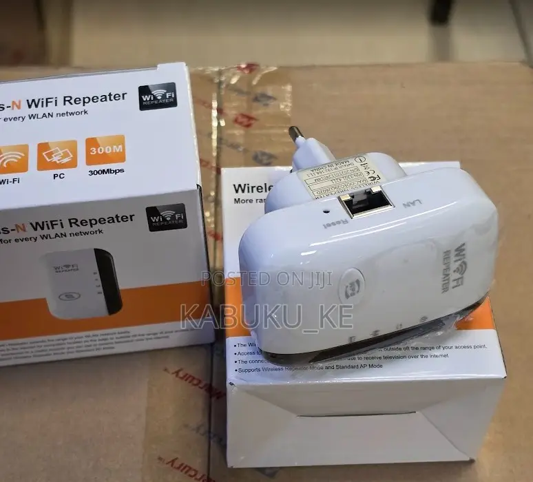 Wifi Repeater Wireless + Ap Mode