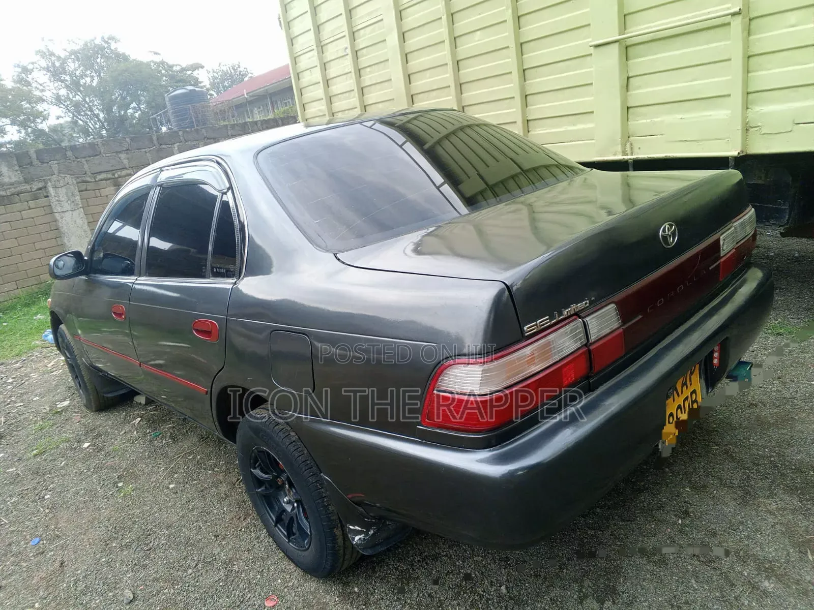Toyota Corolla 2004 Black