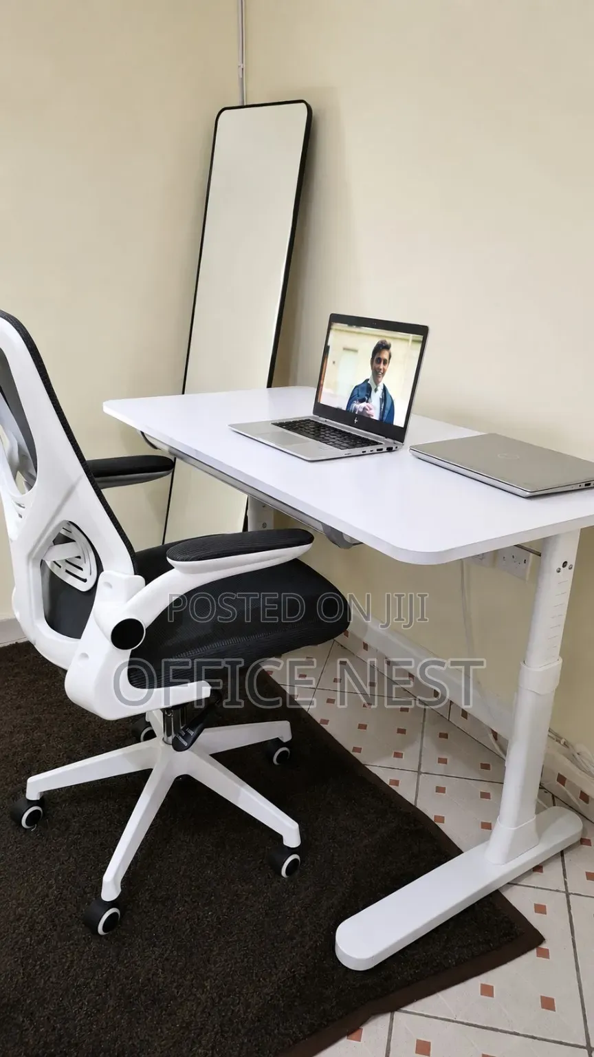 Manual Adjustable Office Desk