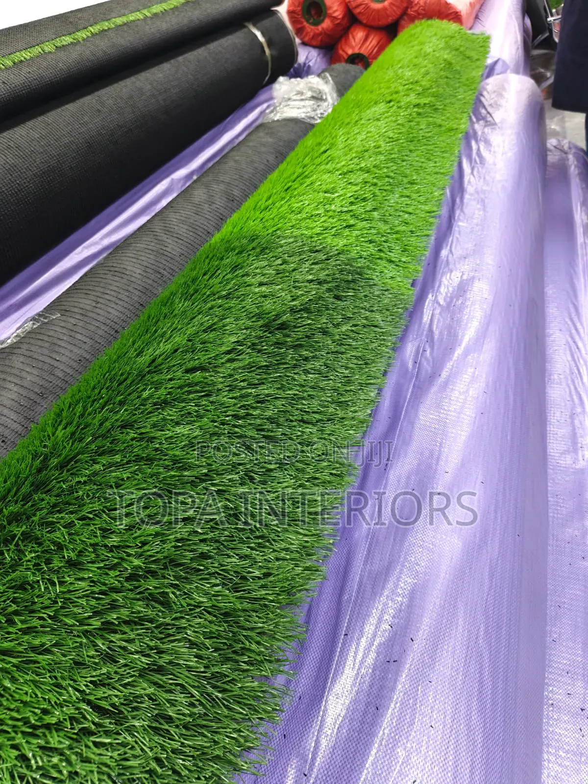 Quality 50mm Thick Artificial Grass Carpets