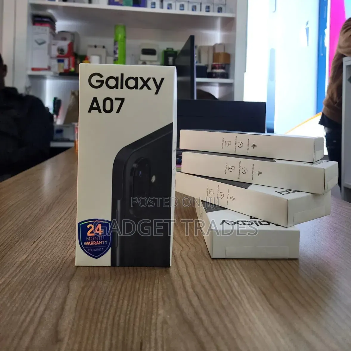 New Samsung Galaxy A07 128 GB Black