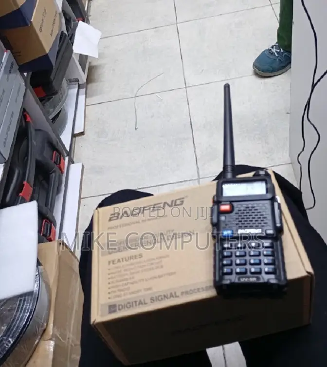 Baofeng Uv5r Walkie Talkie Radio Call– 1 Pack
