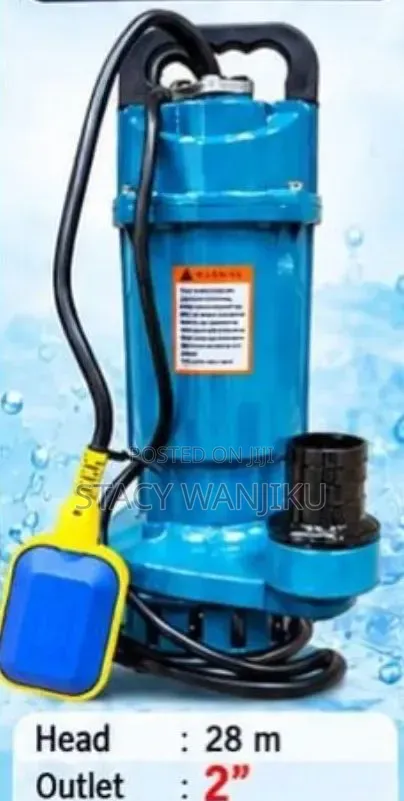 Premier 2hp Submersible Pump