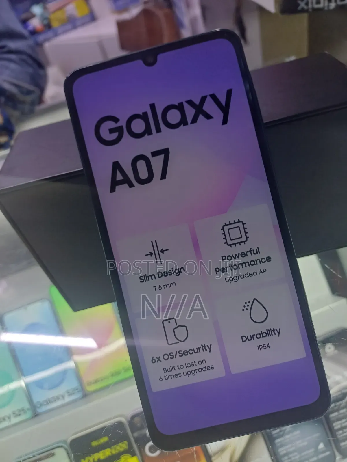 New Samsung Galaxy A07 128 GB