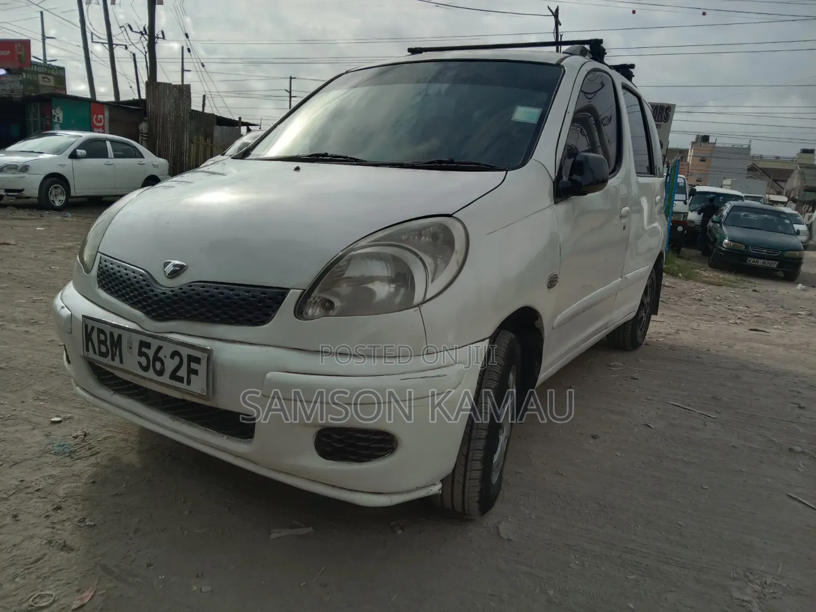 Toyota Fun Cargo 2006 White