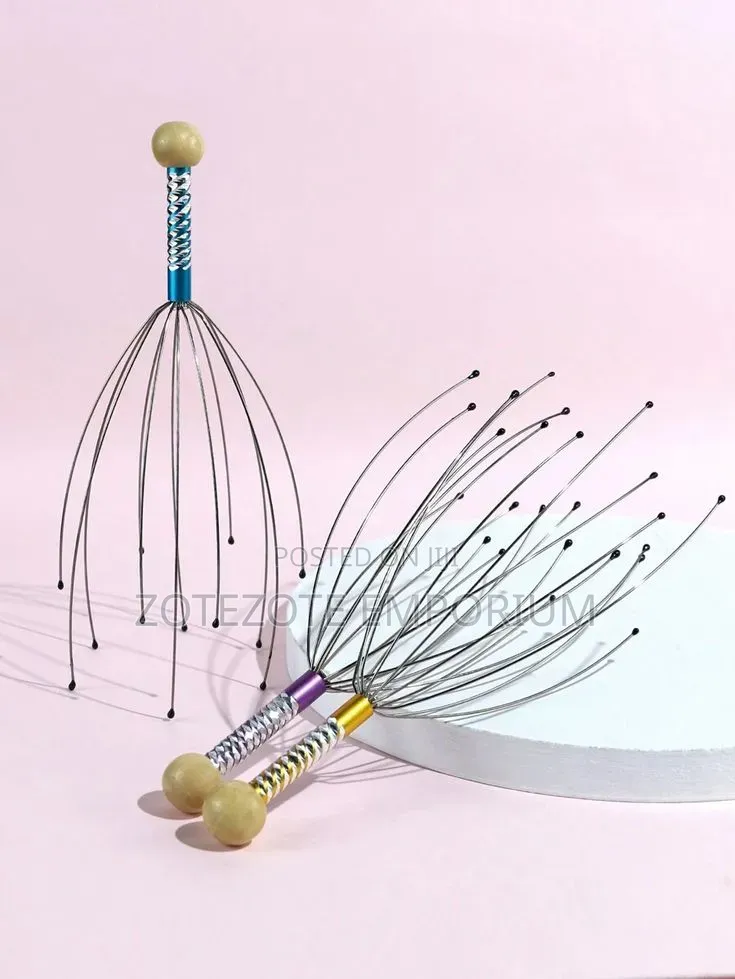 Head Massager-Octopus Scalp Massager