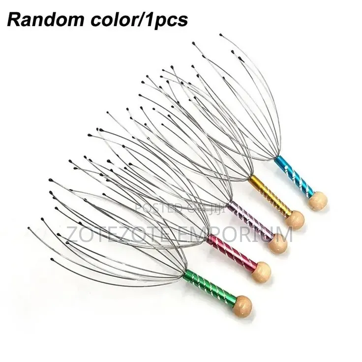 Head Massager-Octopus Scalp Massager