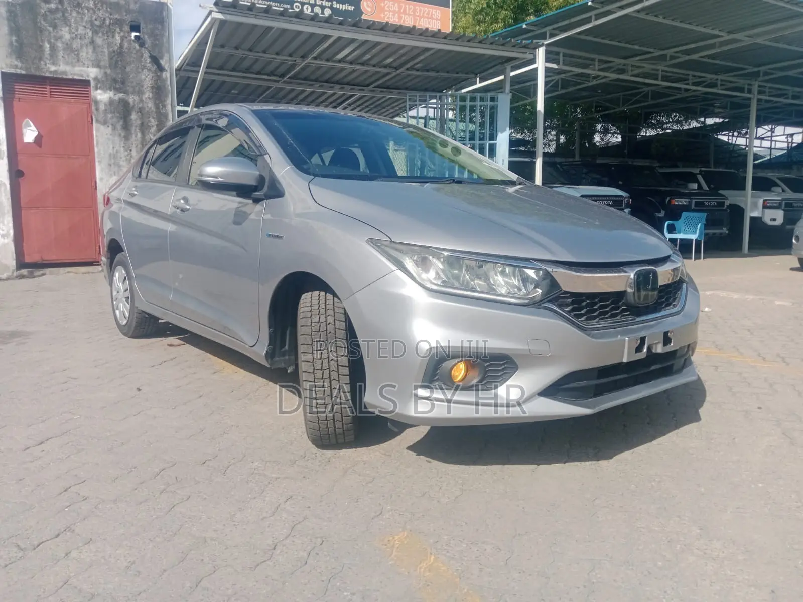 Honda Grace 1.5 Hybrid FWD 2019 Silver