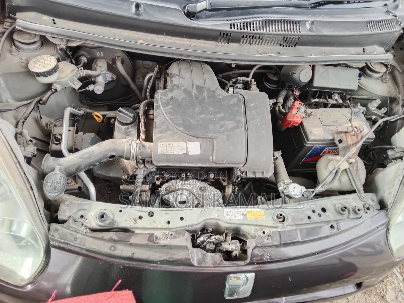 Toyota Passo 2012 Maroon