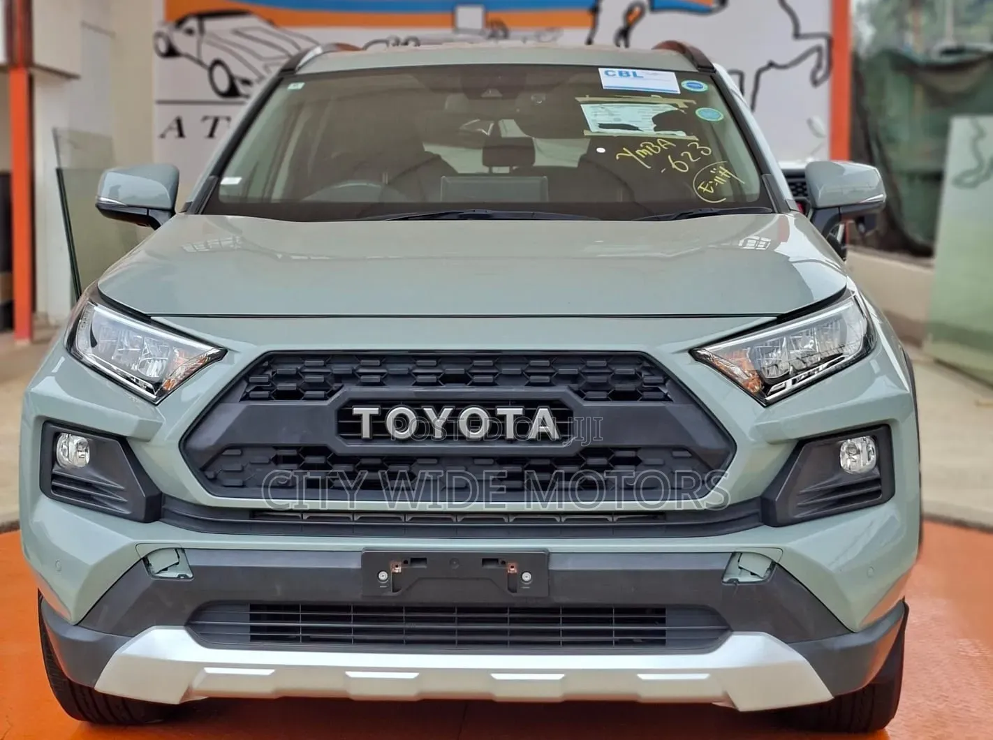 Toyota RAV4 2020 Blue