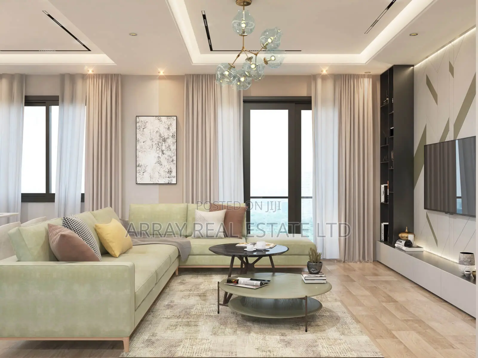 2bdrm Apartment in Black Olive, Kileleshwa for sale