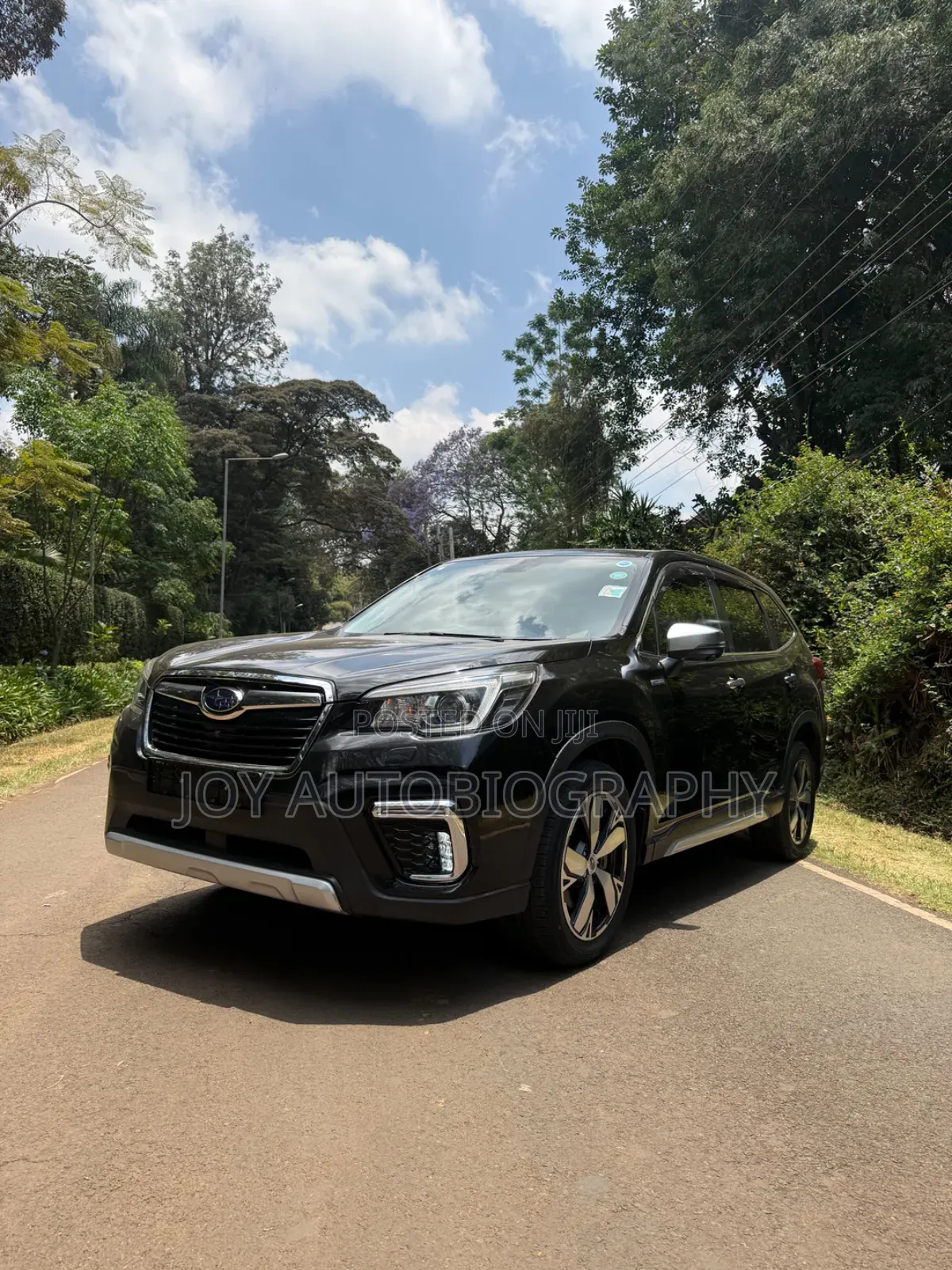 Subaru Forester 2019 Black