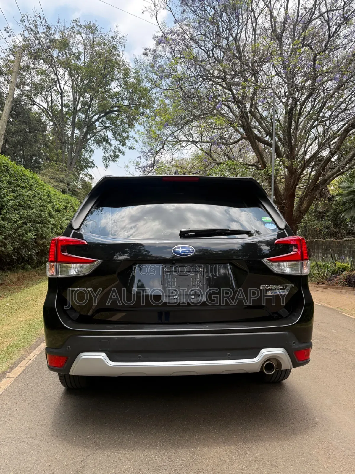 Subaru Forester 2019 Black