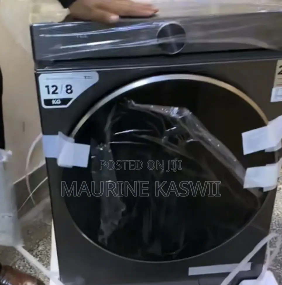 TCL 12/8kg Wash Dry Inverted Dd Motor With Wifi Connect