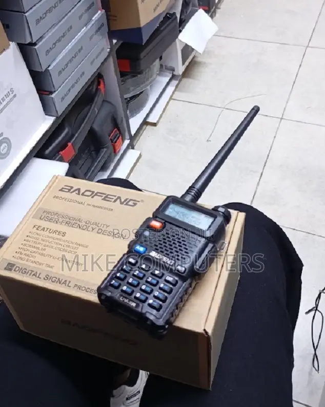 Uv5r Walkie Talkie Baofeng Uv5r, Baofeng Uv-5r Real