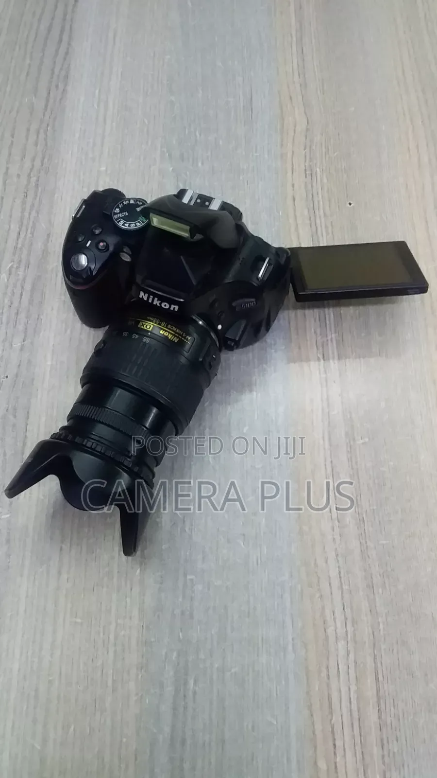 Nikon DSLR Professional Photo Plus Video Camera