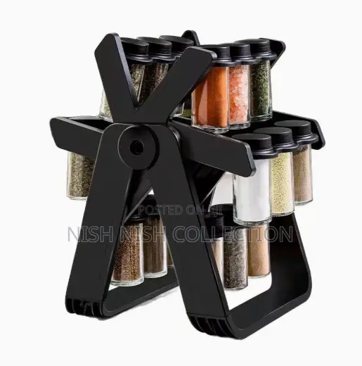 Rotating Spice Jar