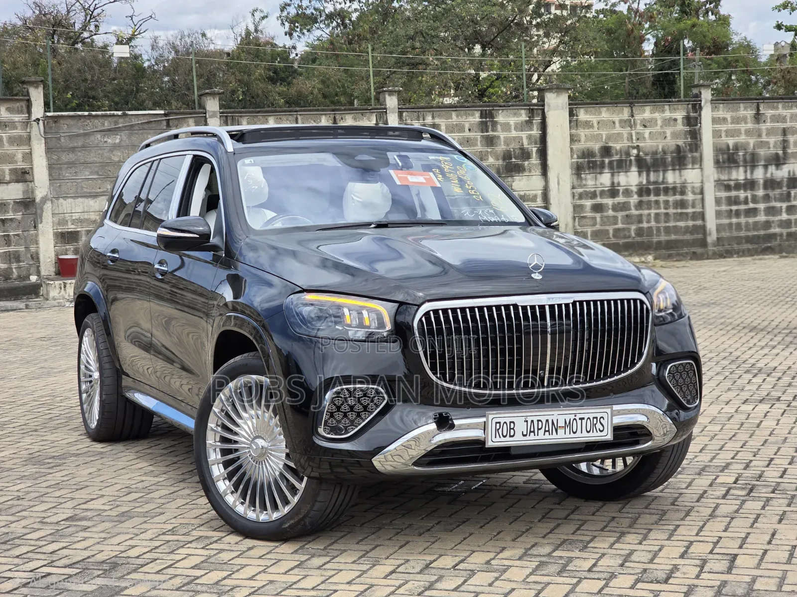 New Mercedes-Benz Maybach GLS GLS 600 AWD 2025