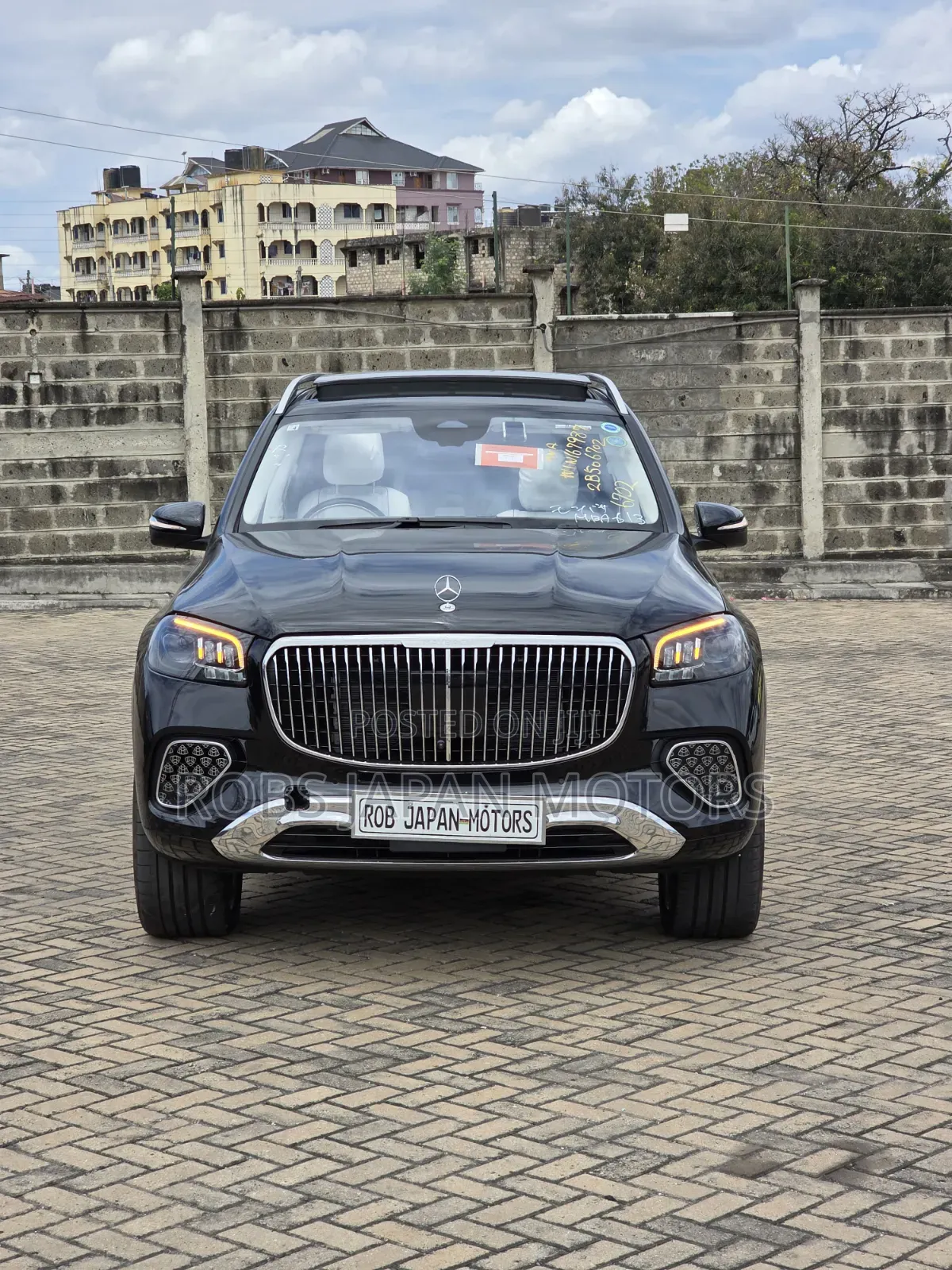 New Mercedes-Benz Maybach GLS GLS 600 AWD 2025