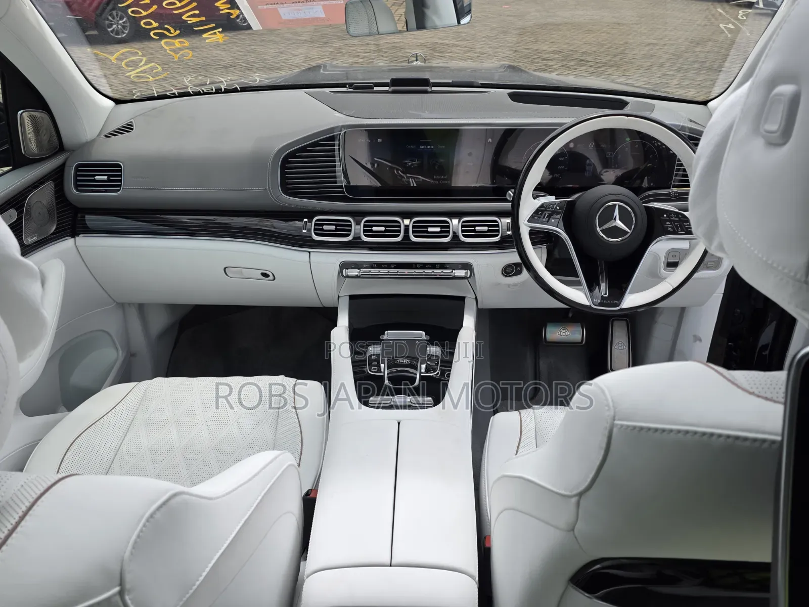 New Mercedes-Benz Maybach GLS GLS 600 AWD 2025