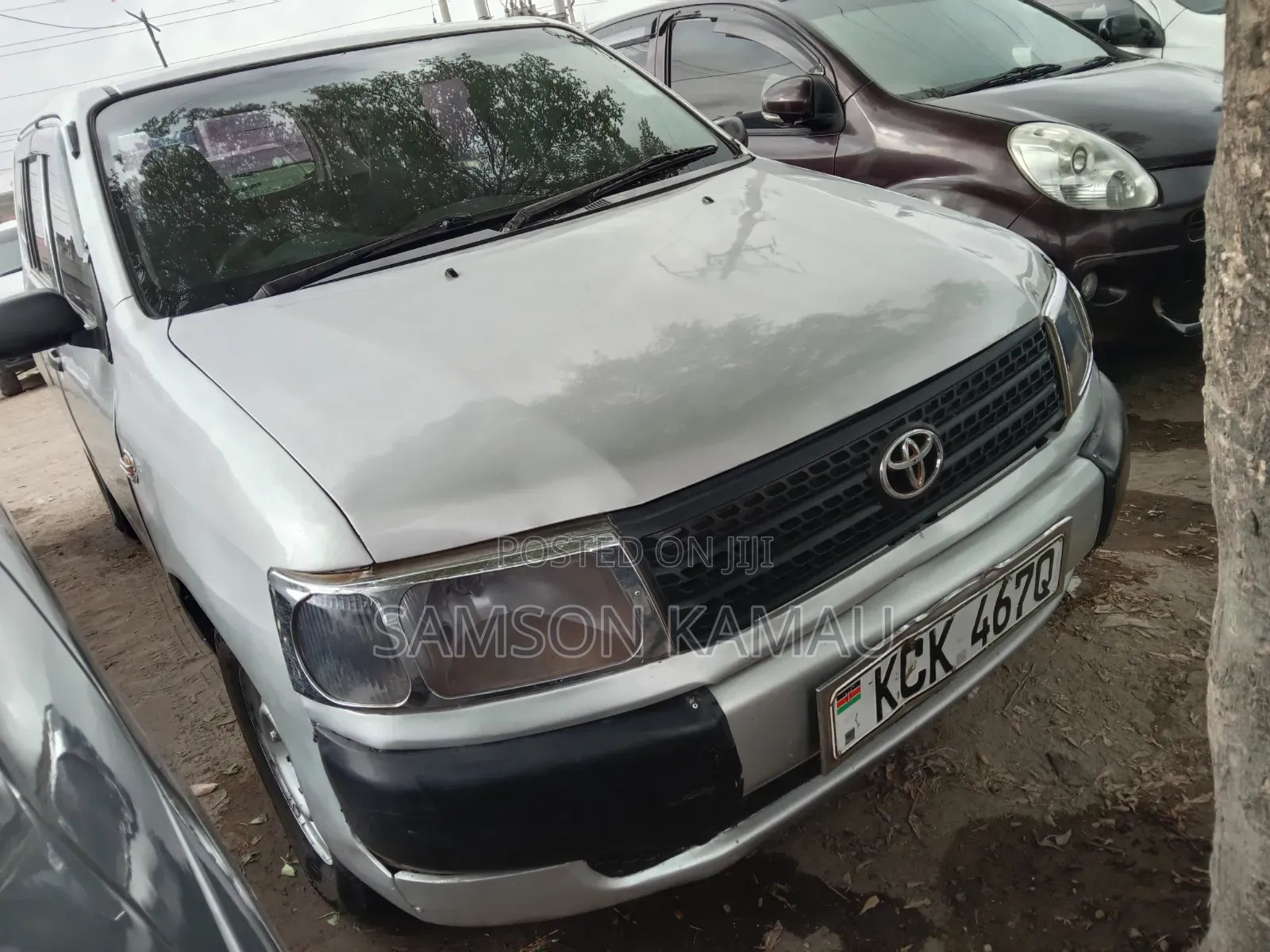 Toyota Probox 2010 Silver