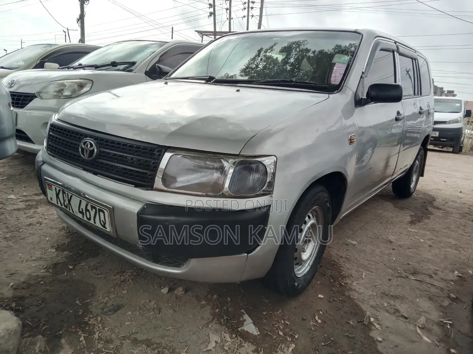 Toyota Probox 2010 Silver