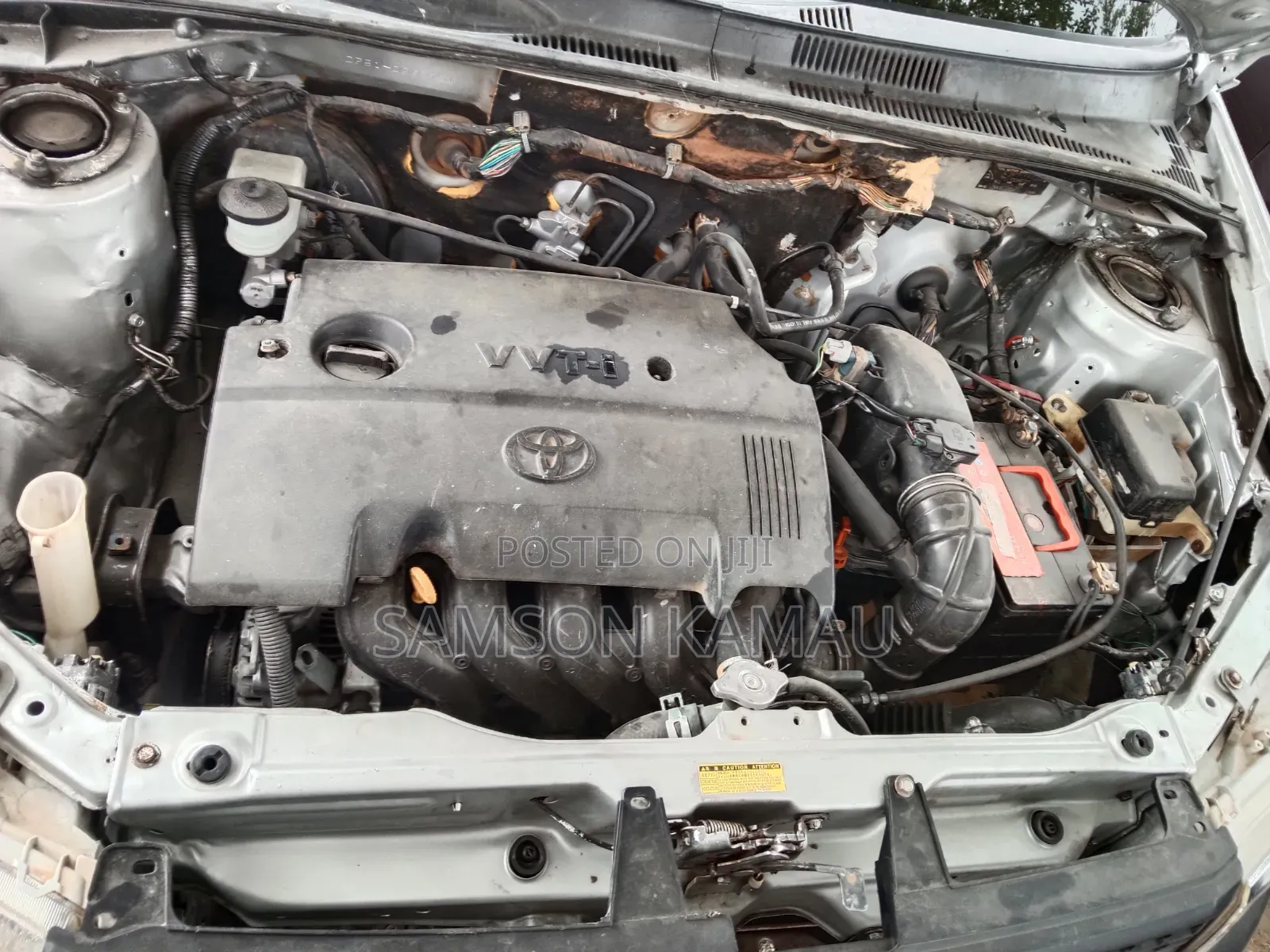 Toyota Probox 2010 Silver