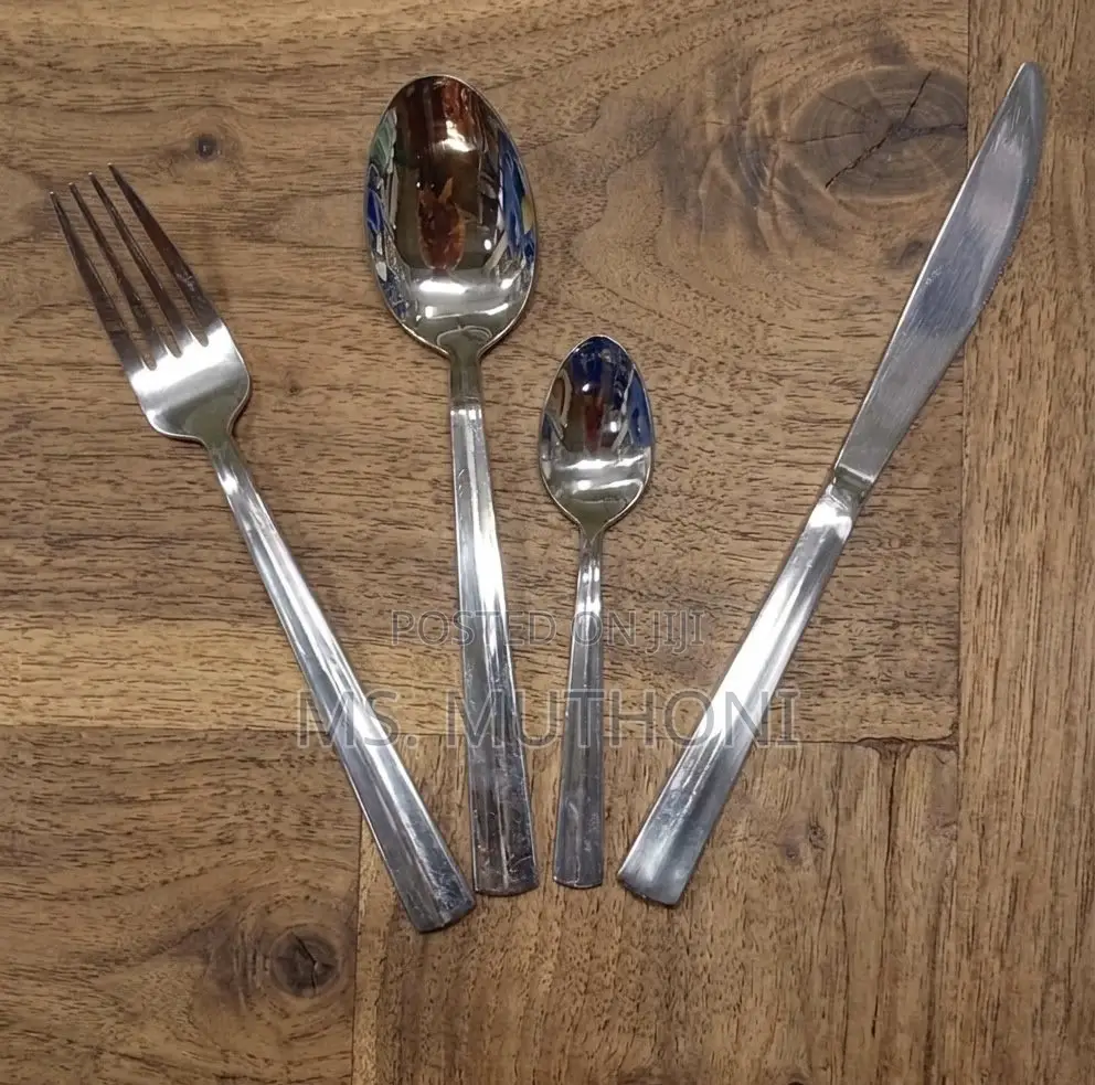 Aura Dual-Tone Luxury 24 PCS Cutlery Set
