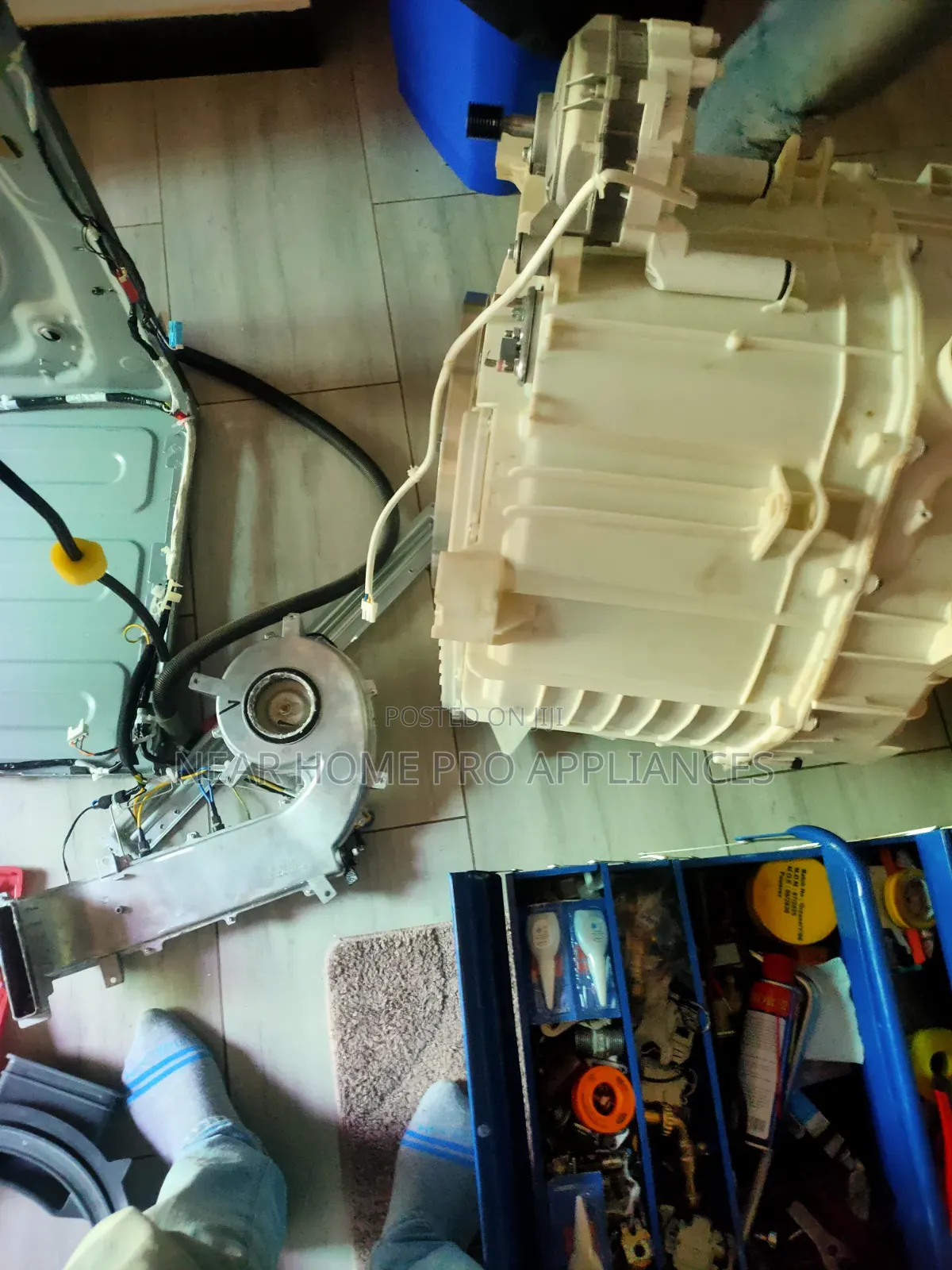LG Washing Machine Repair and Maintainance in Kitisuru