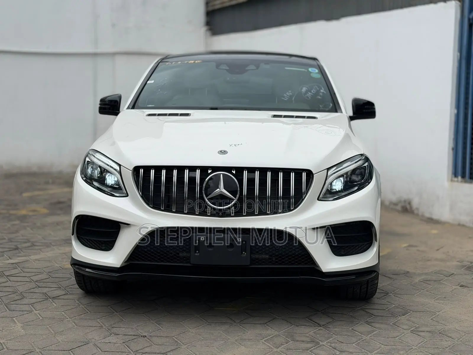 Mercedes-Benz GLE-Class AMG GLE 43 4MATIC 2019 White