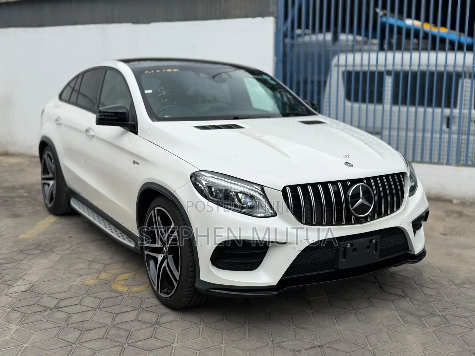 Mercedes-Benz GLE-Class AMG GLE 43 4MATIC 2019 White