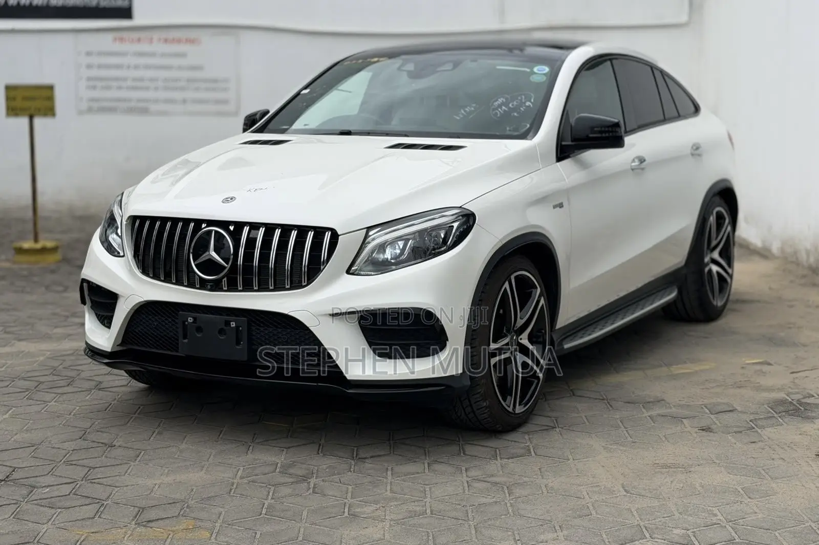Mercedes-Benz GLE-Class AMG GLE 43 4MATIC 2019 White