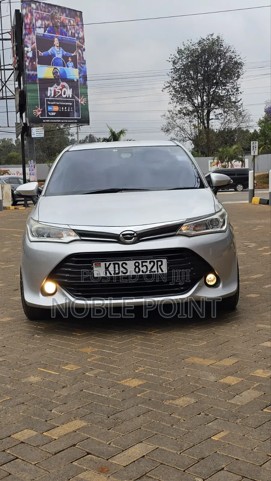 Toyota Axio 2016 Silver