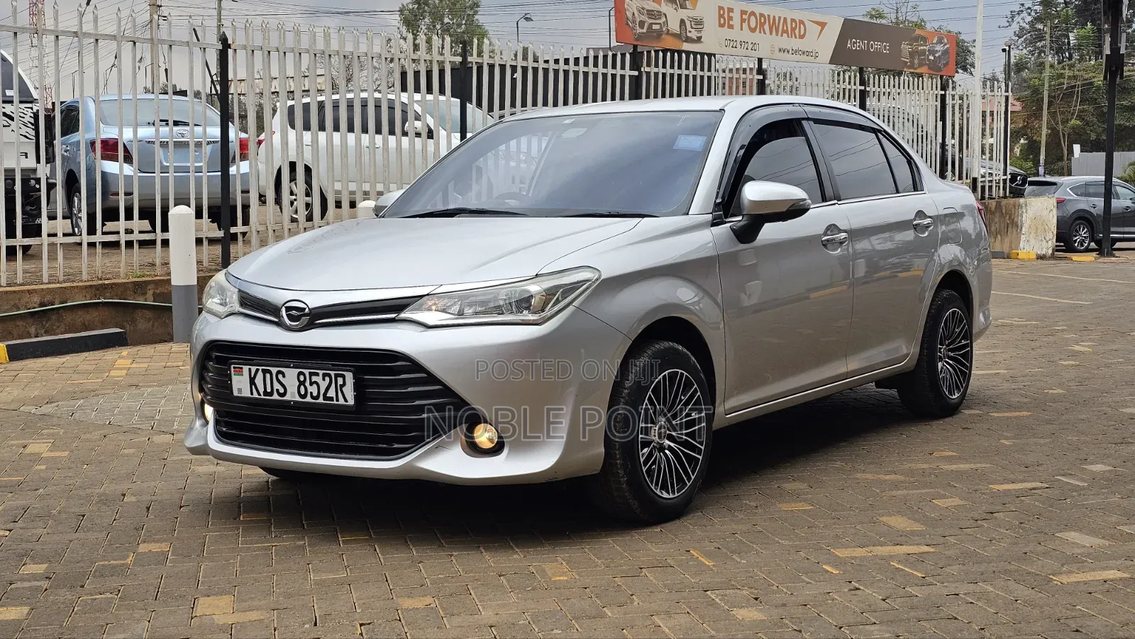 Toyota Axio 2016 Silver