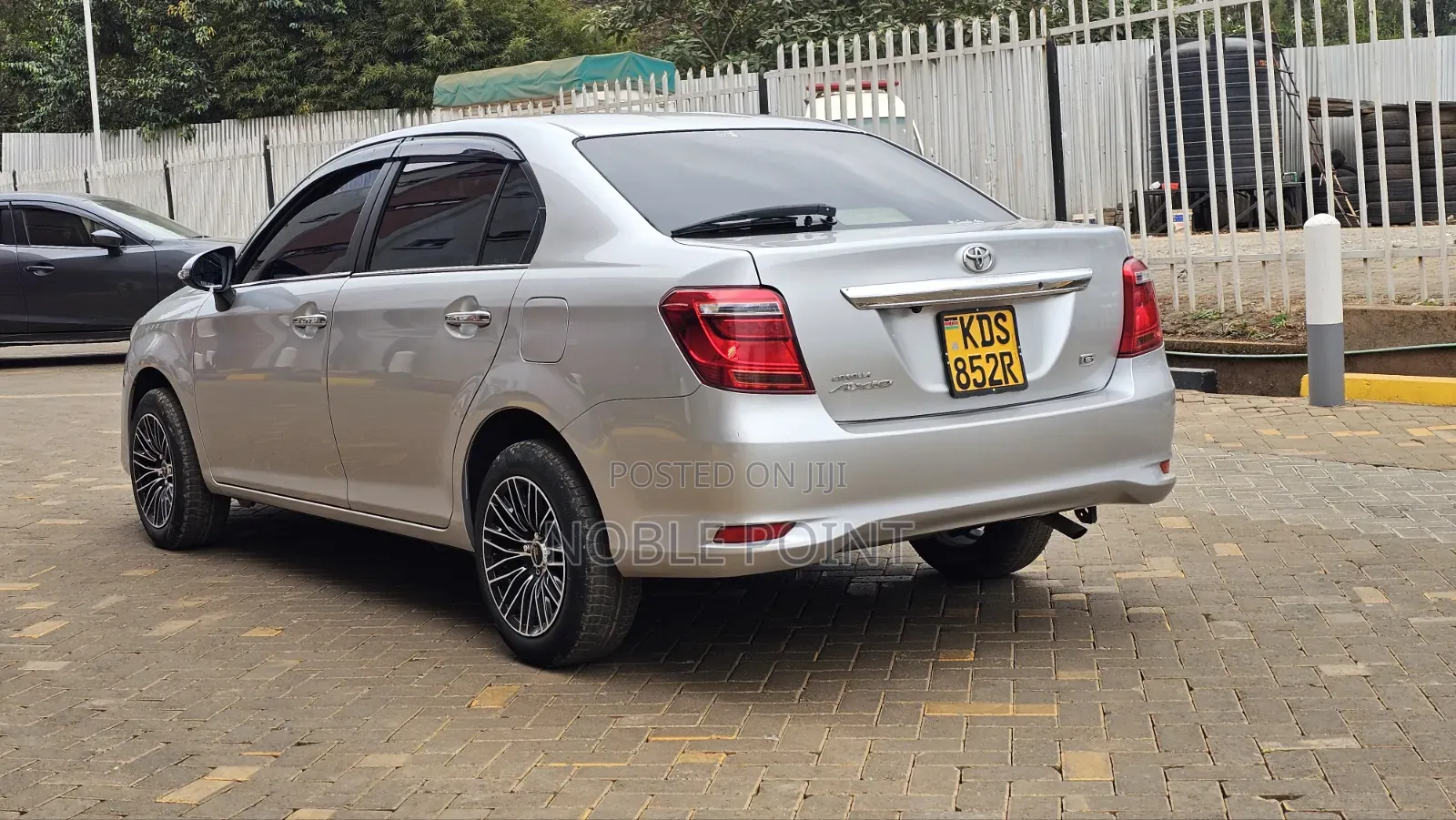 Toyota Axio 2016 Silver