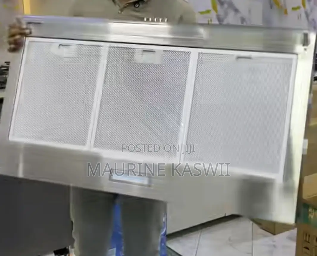 Hisense 90 Cm Push Button Hood