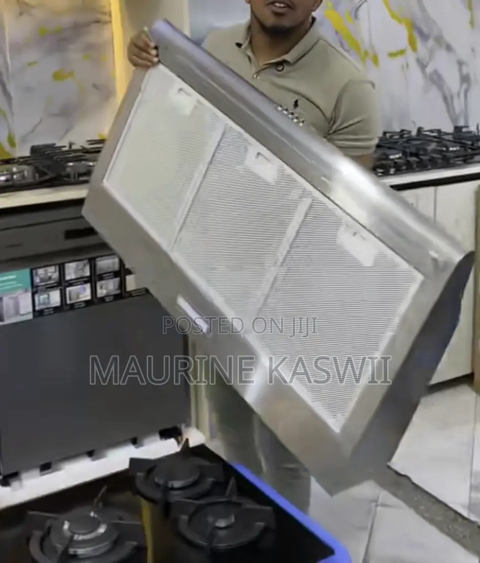 Hisense 90 Cm Push Button Hood