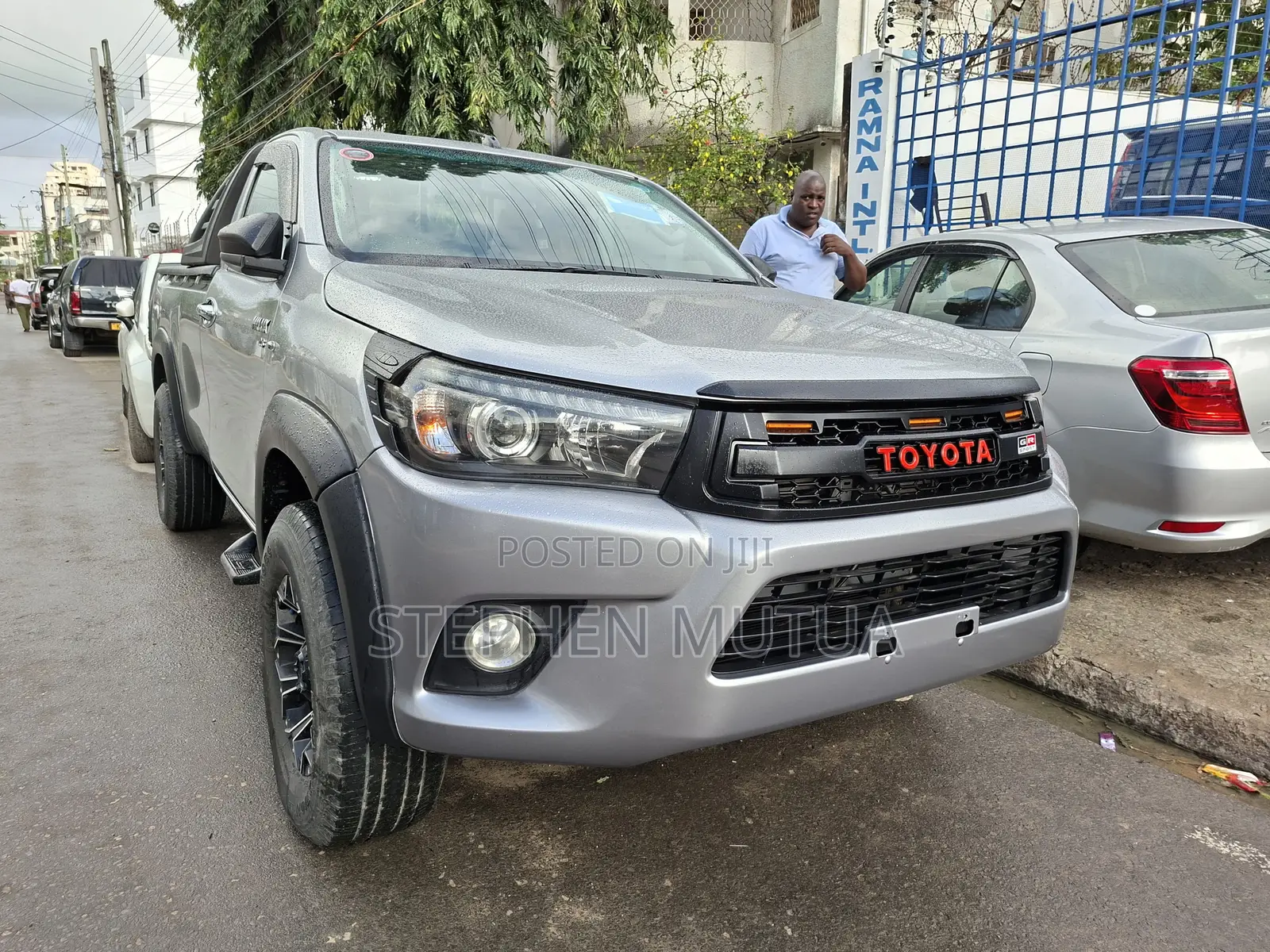 Toyota Hilux Revo Single Cab Deisel 2.8 AWD 2019 Silver