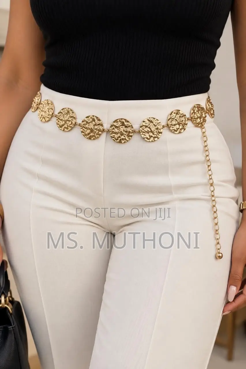 Charmed Radiance Chain Belt