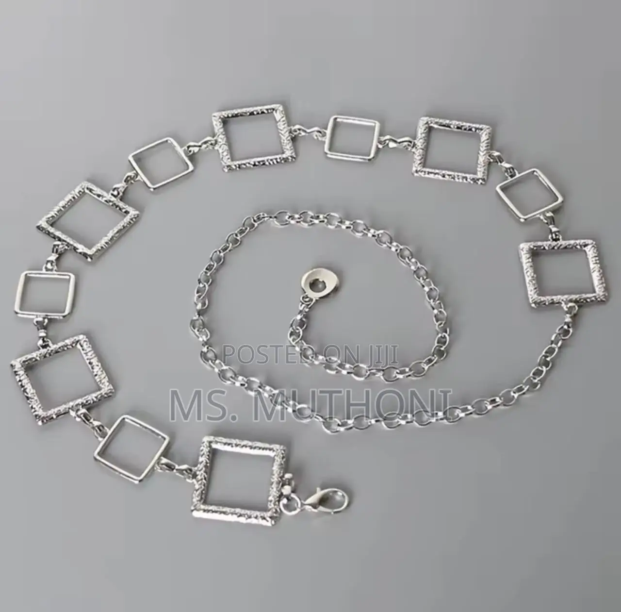 Charmed Radiance Chain Belt