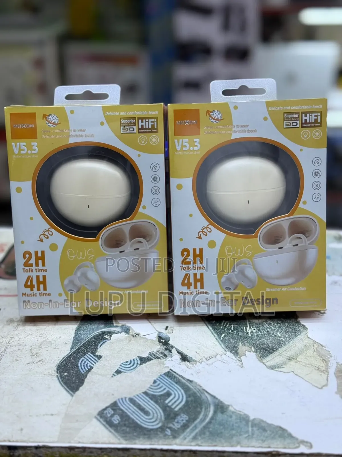 Non in Ear Design Earpods
