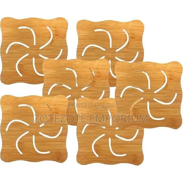 Bamboo Coasters