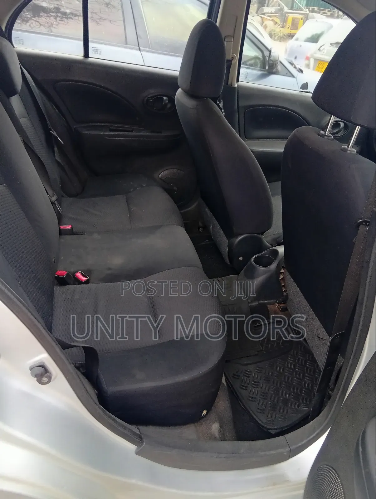 Nissan March 2012 Silver