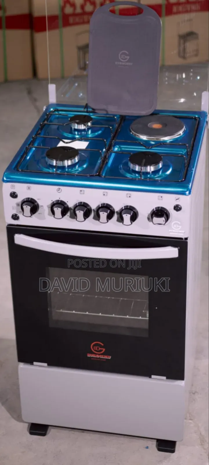 Eurochef -50*55 (3+1) Fresh Silver Color